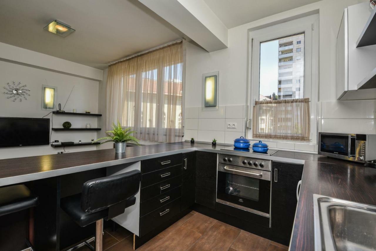 Castle Apartment With Panoramic Balcony ブダペスト エクステリア 写真